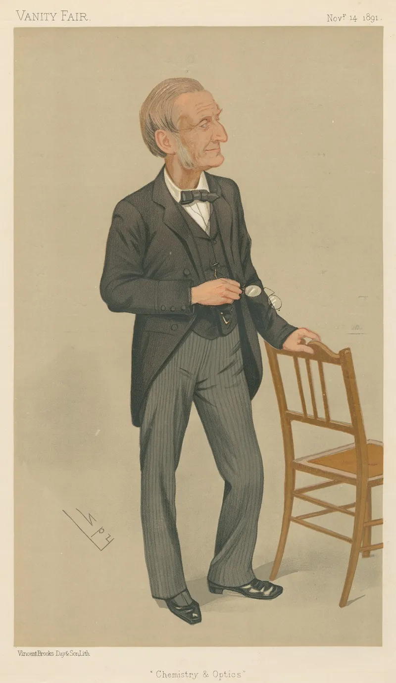 Doctors And Scientists Chemistry And Optics John Hall Gladstone 14 November 1891
