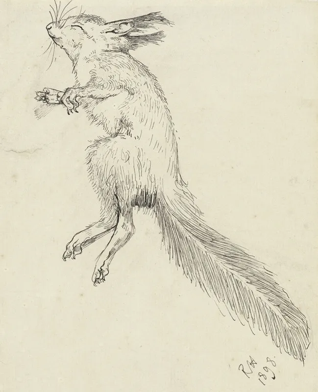 Dode Eekhoorn