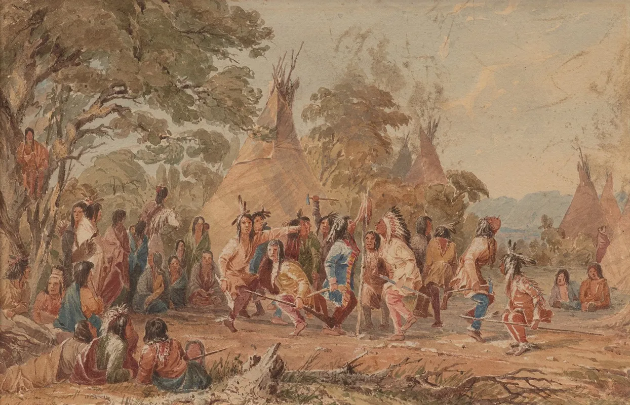 Dog Dance Of The Dacotahs