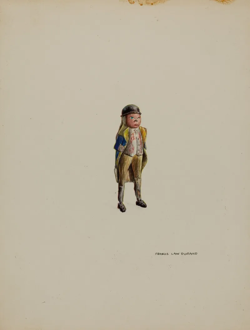 Doll 29 by Francis Law Durand - Canvas Print