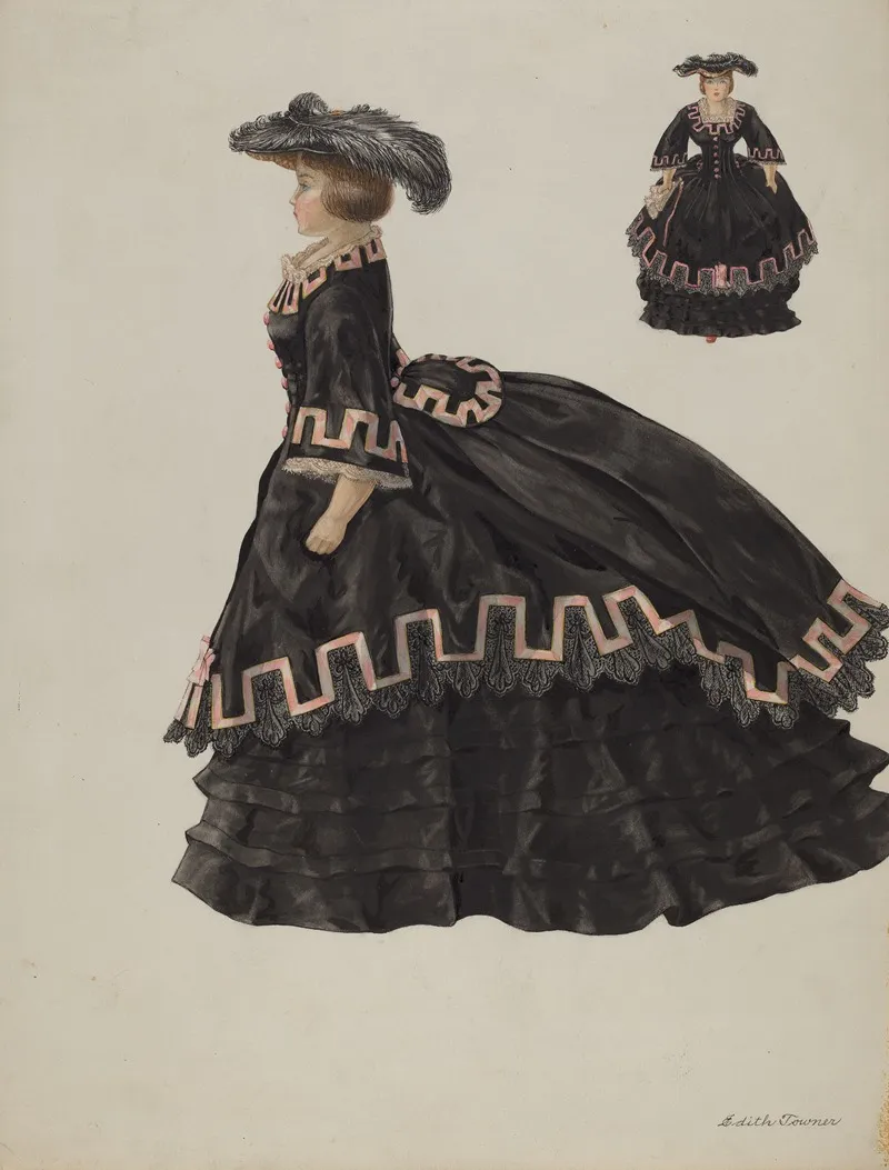 Doll Belle Hervey