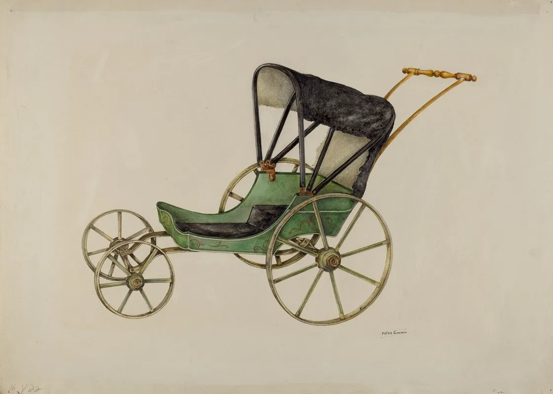 Doll Carriage 3