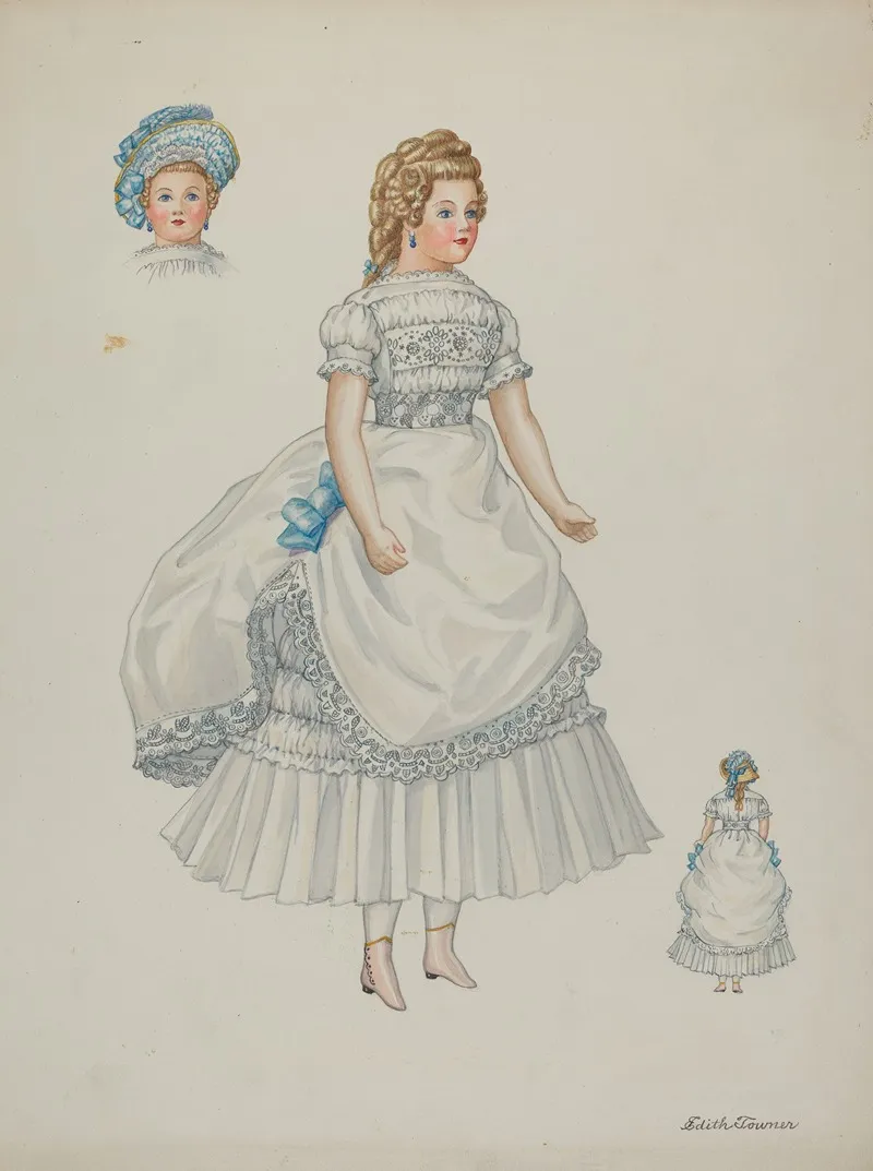 Doll Eleanor Cabot