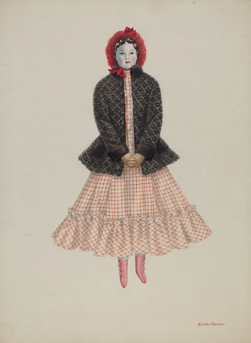 Doll Flora Richardson 2