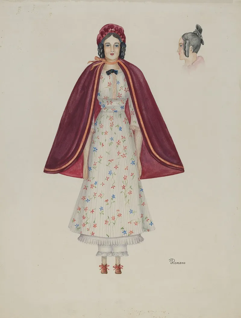 Doll Narcissa Savery