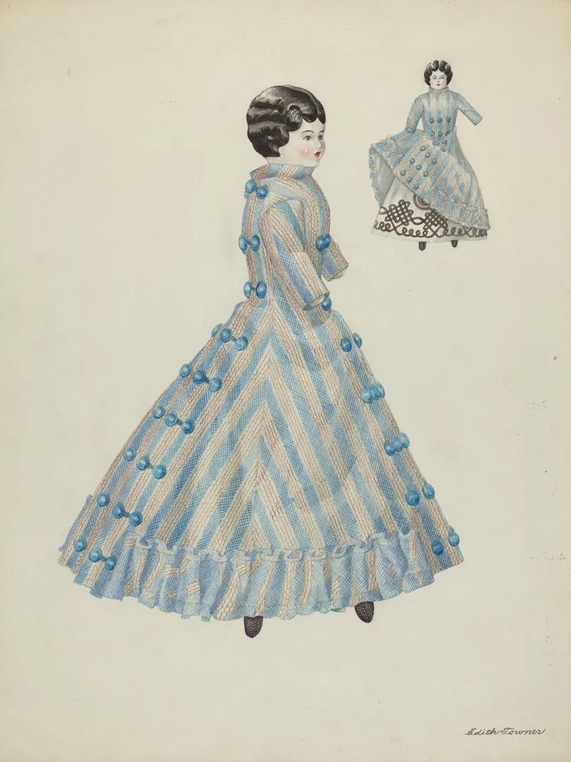 Doll With China Head