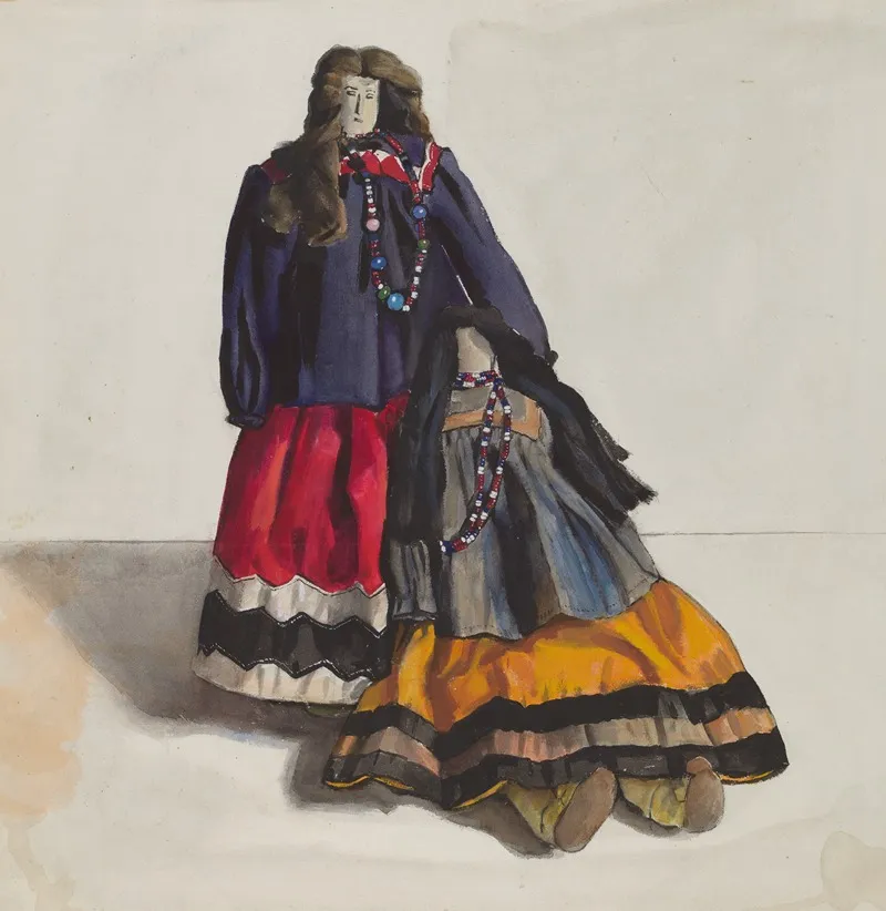 Dolls Apache Women