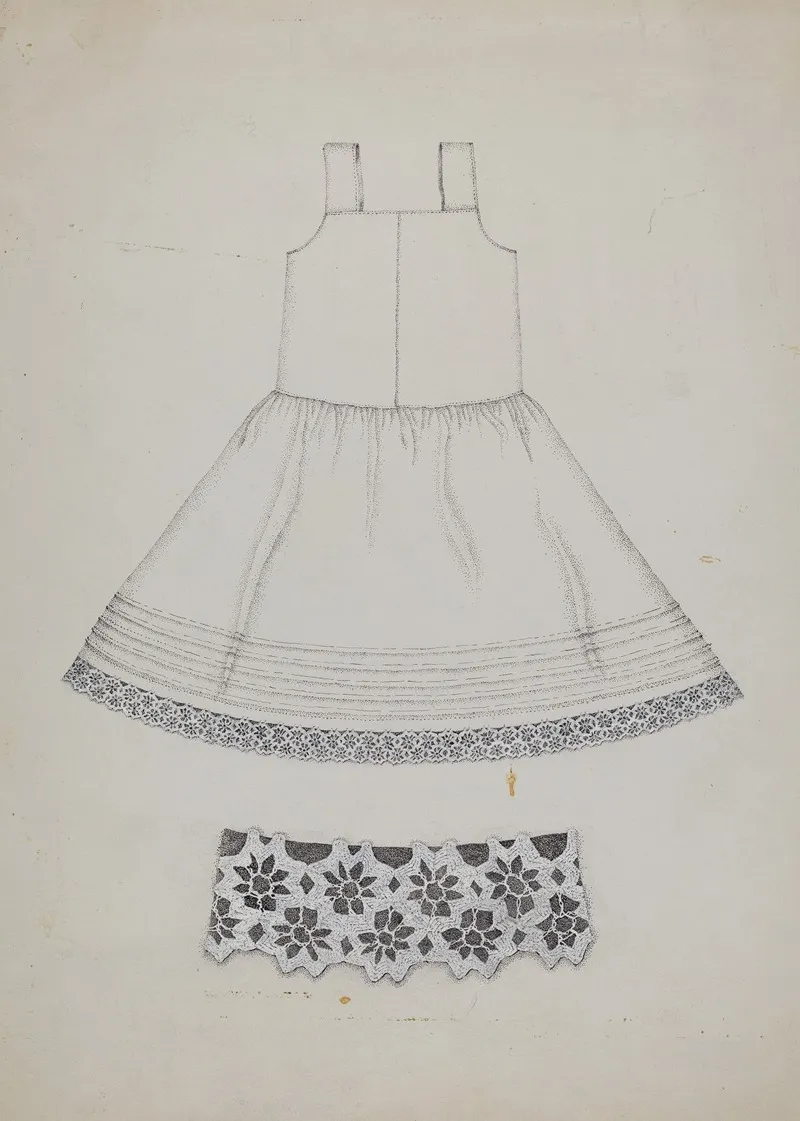 Dolls Cotton Petticoat