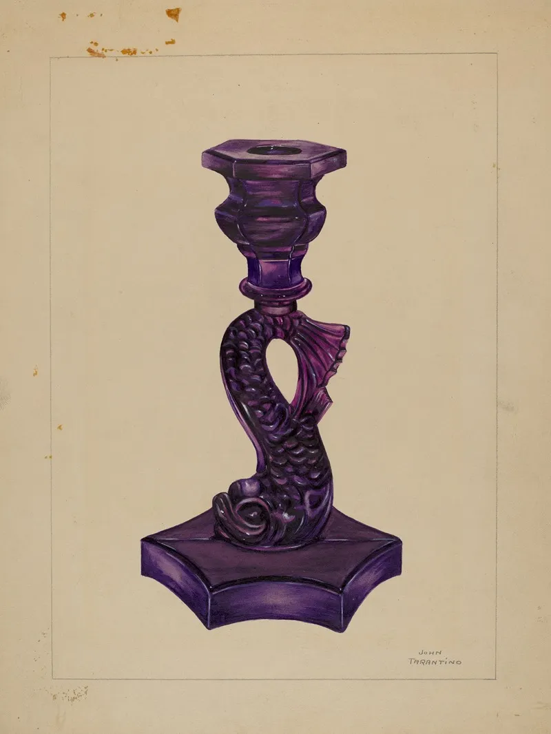 Dolphin Candlestick 4