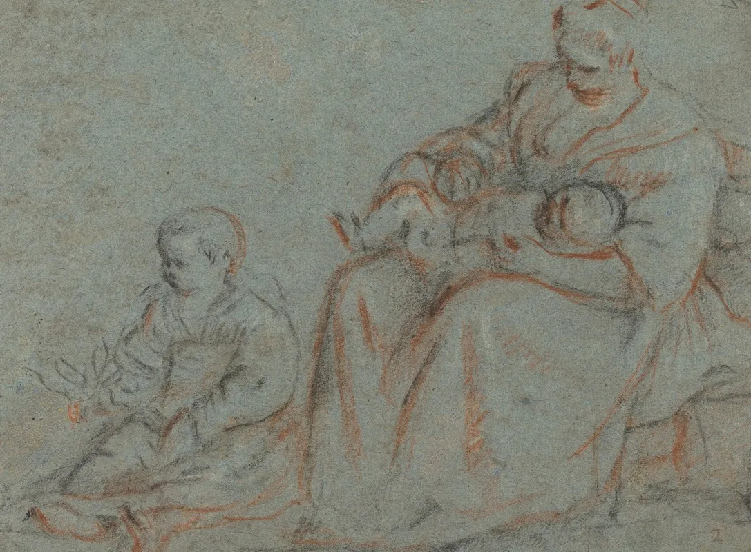 Domestic Scene