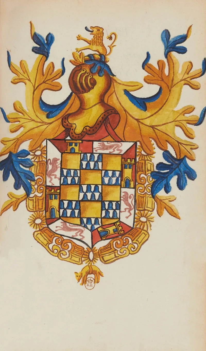 Don Inigo De Velasco Duc De Frias Conestable De Castille