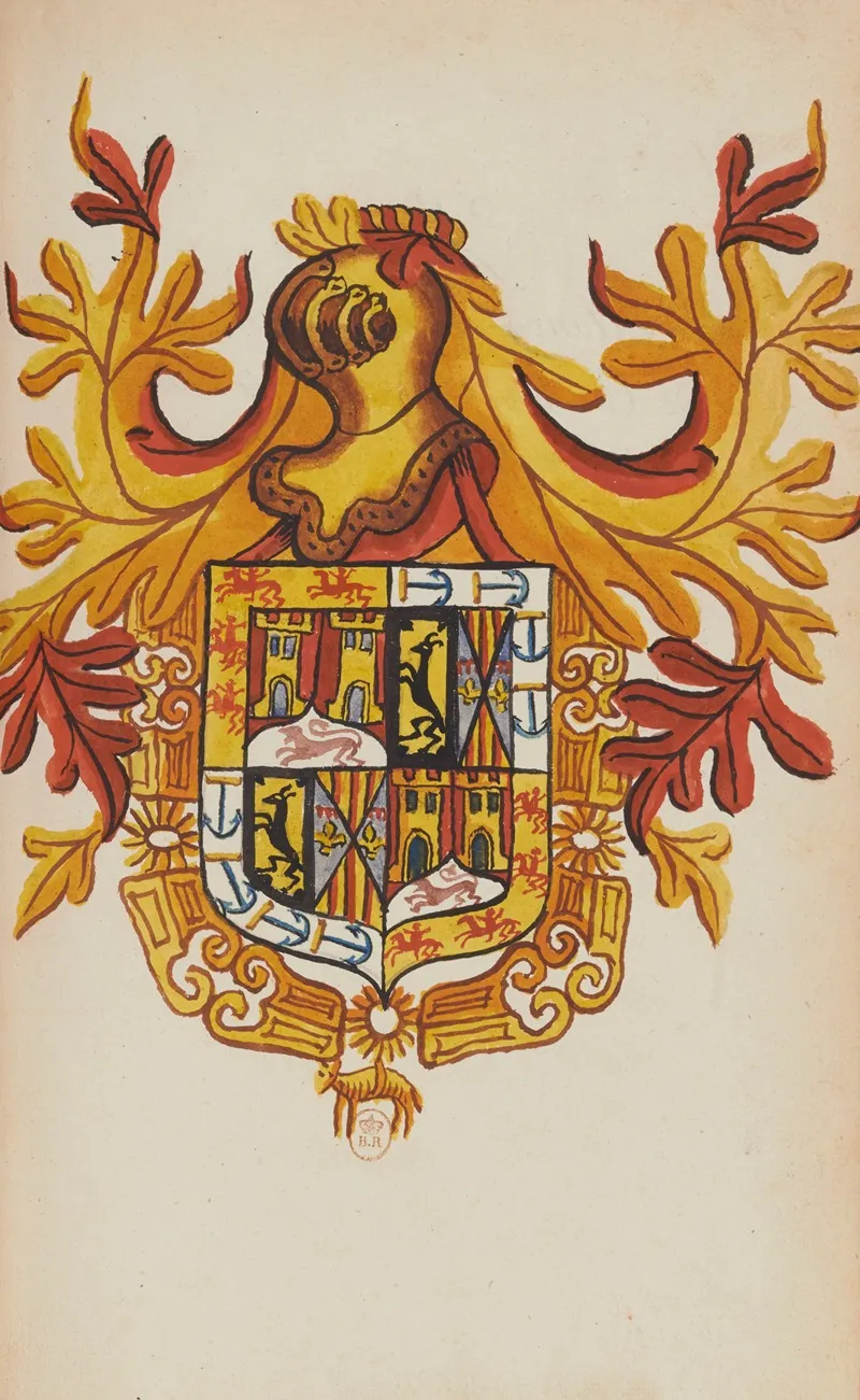 Don Louis Henriquez De Cabrera Duc De Medina De Rio Secco