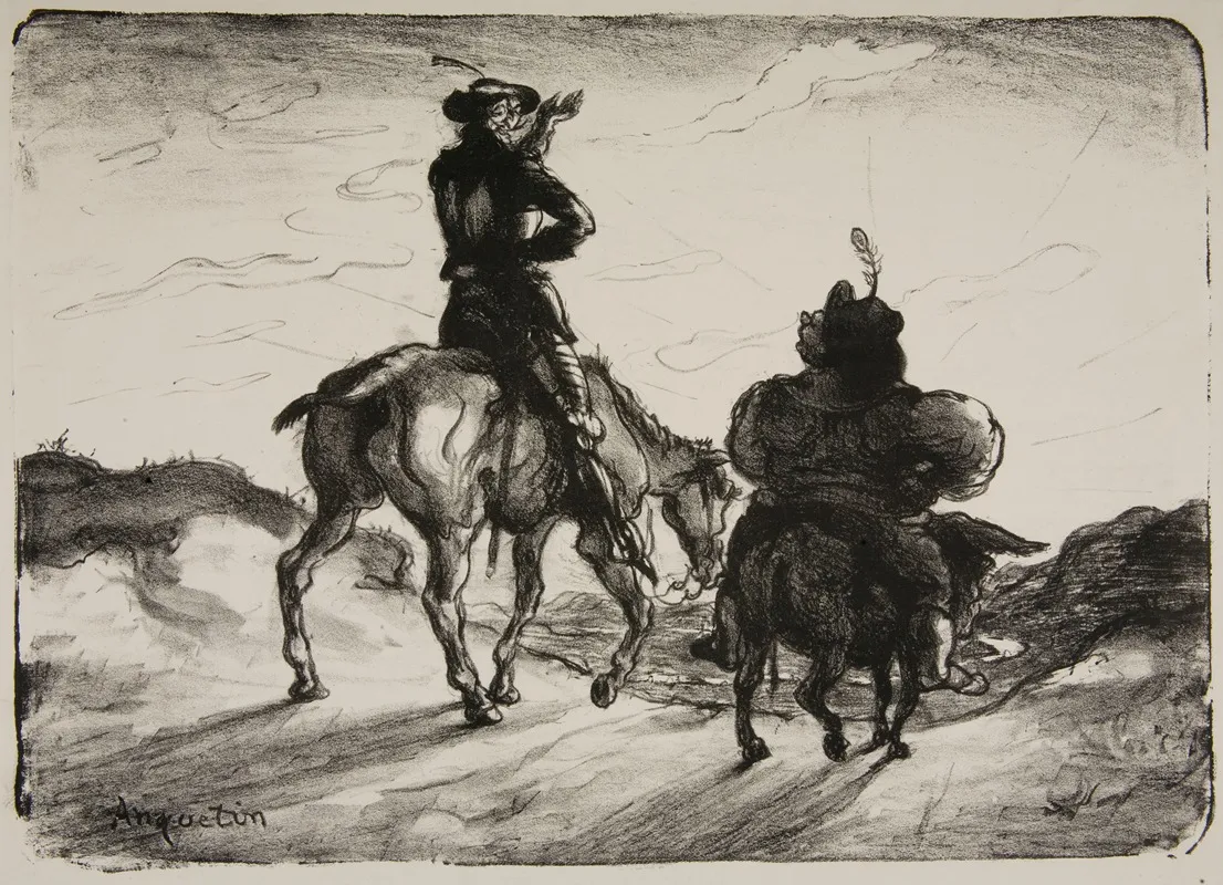 Don Quichotte Et Sancho Panca 2