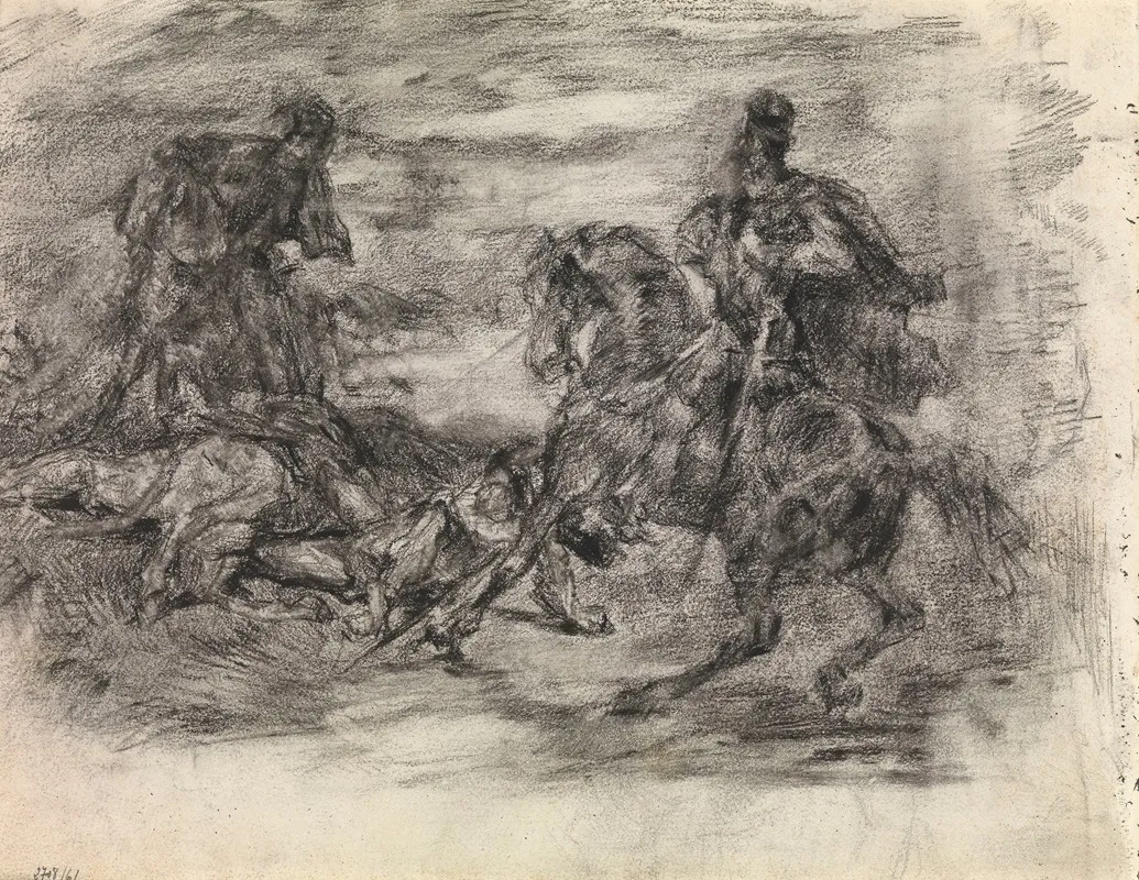 Don Quixote 24 by James Ensor - Canvas Print