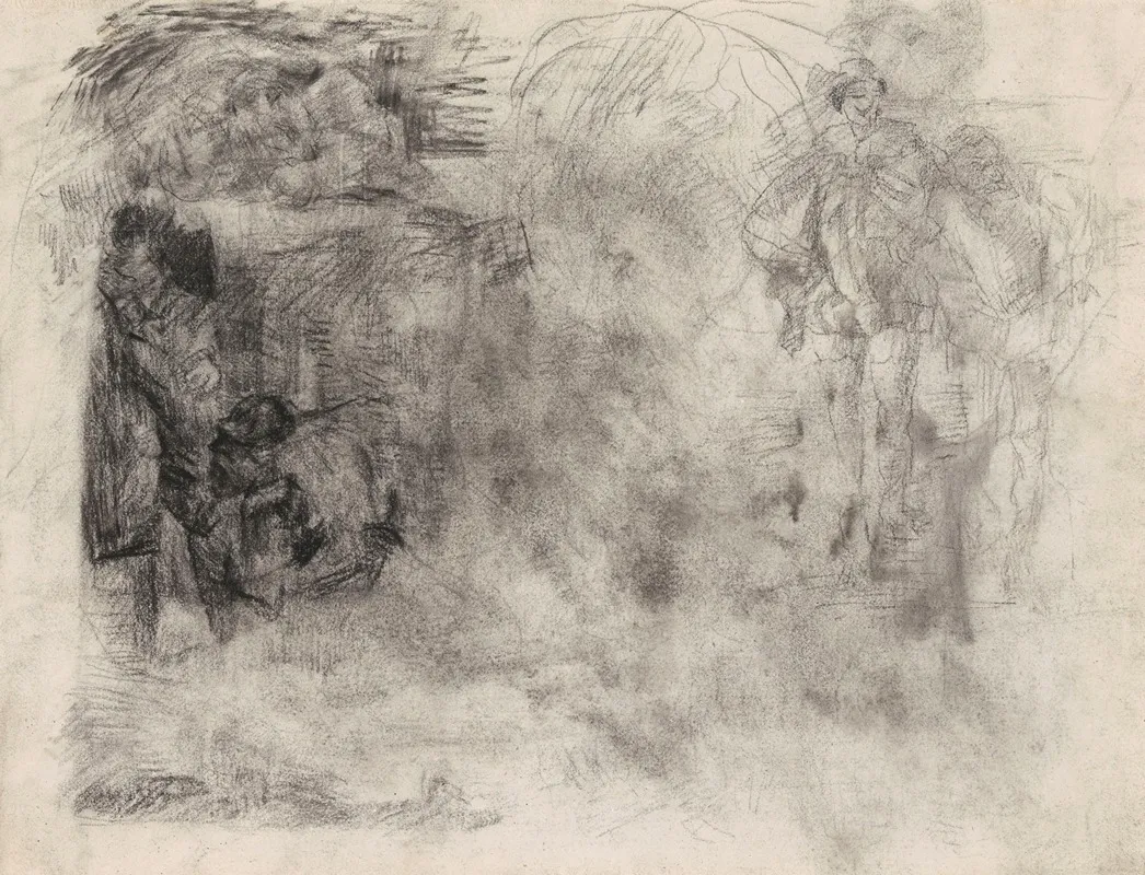 Don Quixote 27 by James Ensor - Canvas Print