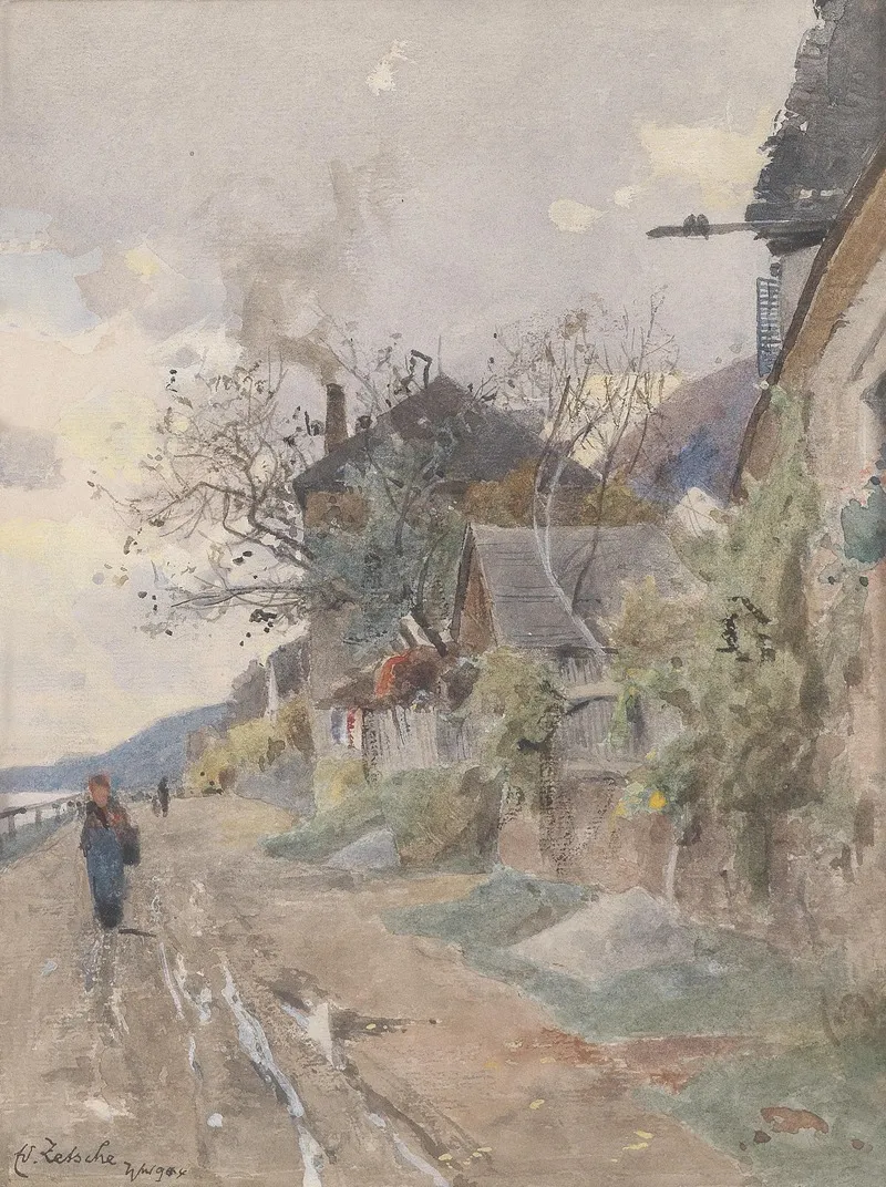 Donauufer In Der Wachau