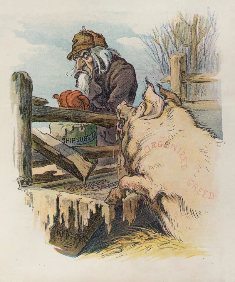 Dont Yer Ever Git Enough Yer Durn Hog