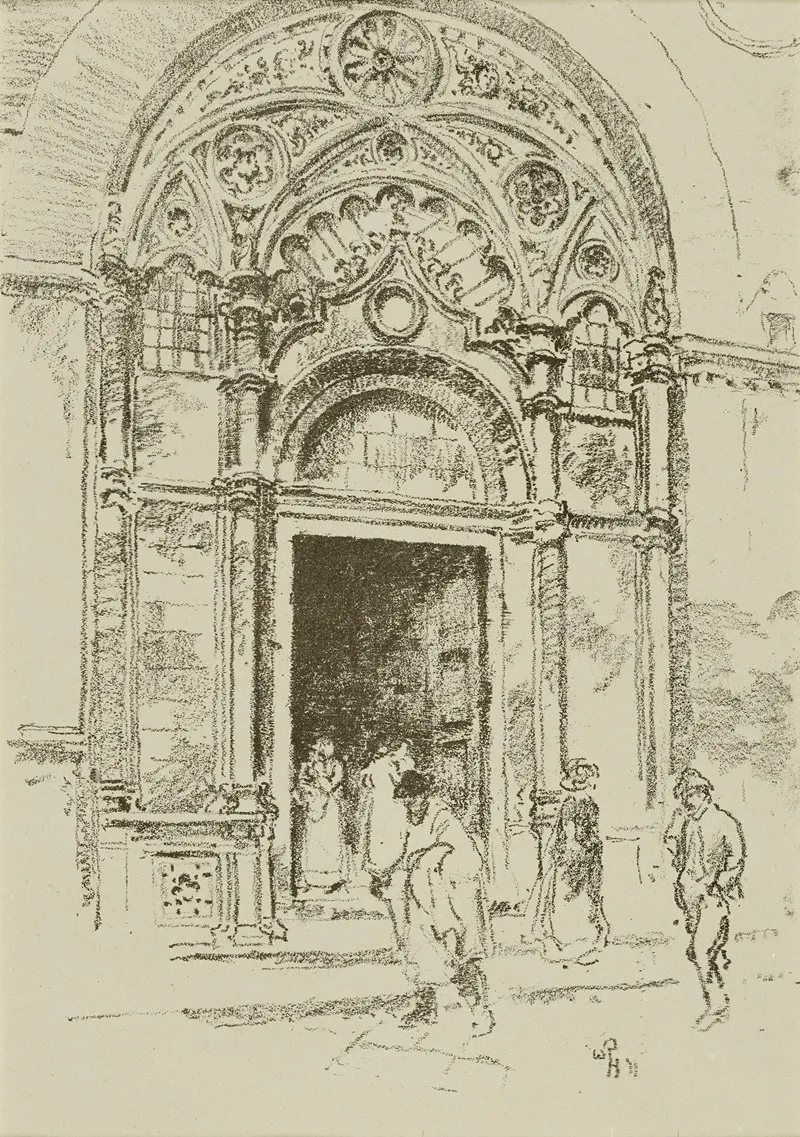 Door At San Michele