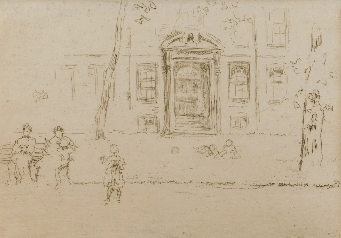 Doorway Grays Inn