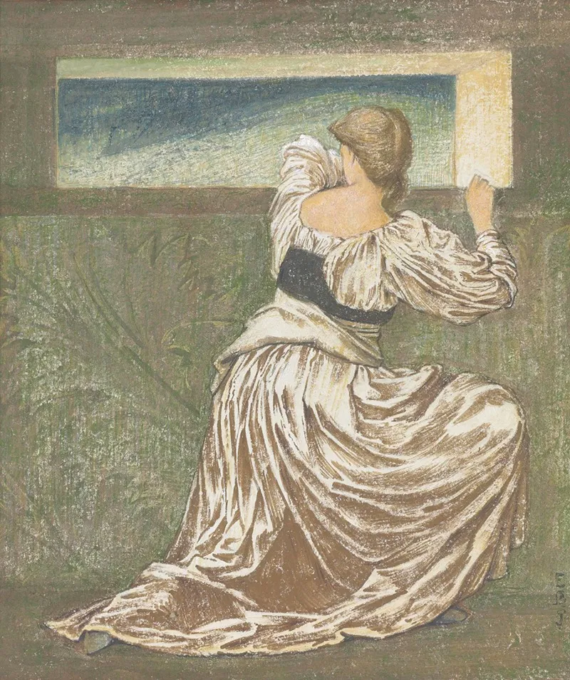 Dorigen De Bretaigne Awaiting The Return Of Her Husband