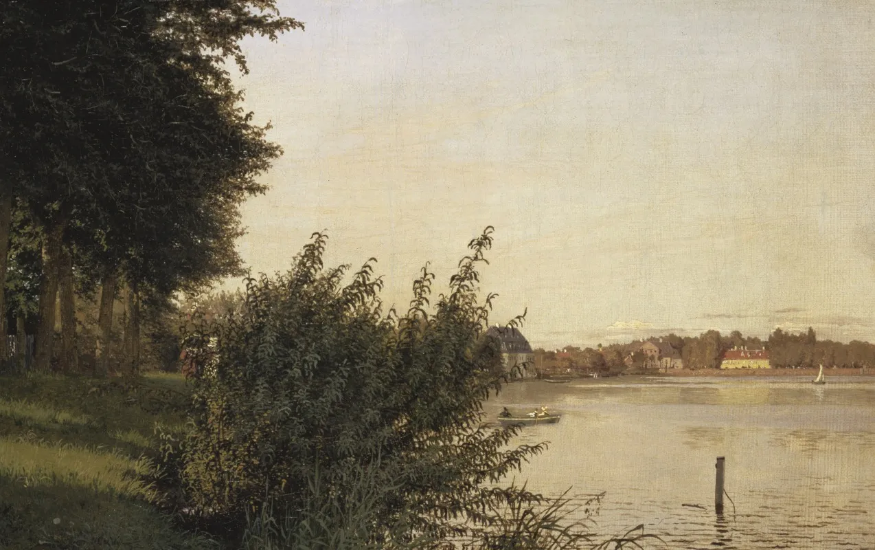 Dosseringen Seen Toward Osterbro