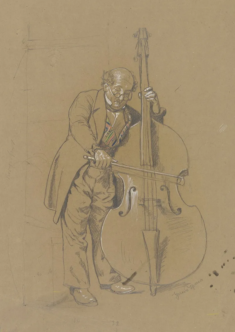 Double Bass Player