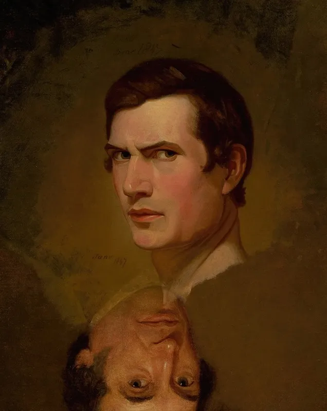 Double Self Portrait At Different Ages