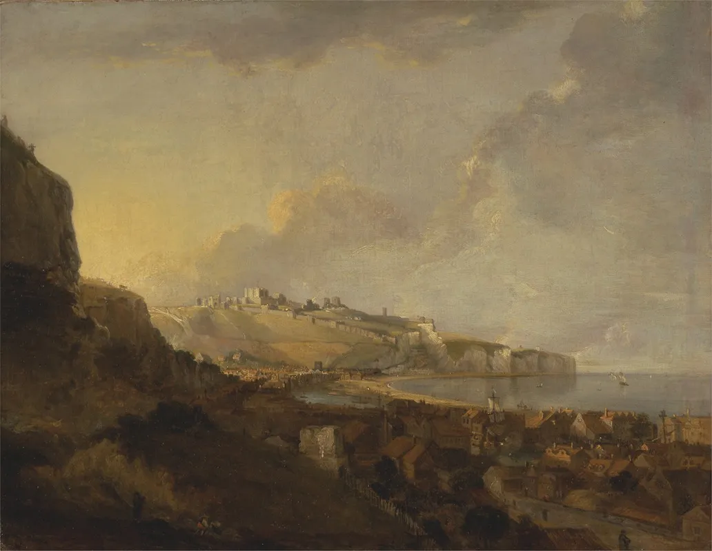 Dover 2 by Richard Wilson - Canvas Print