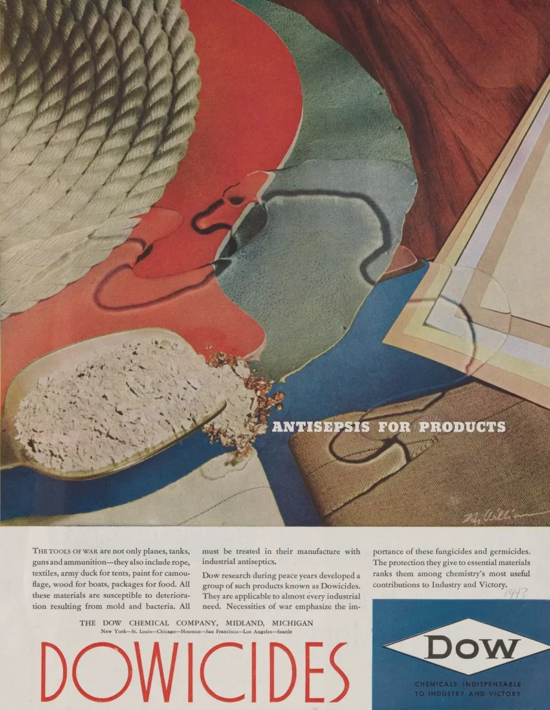 Dowicides Antisepsis For Products