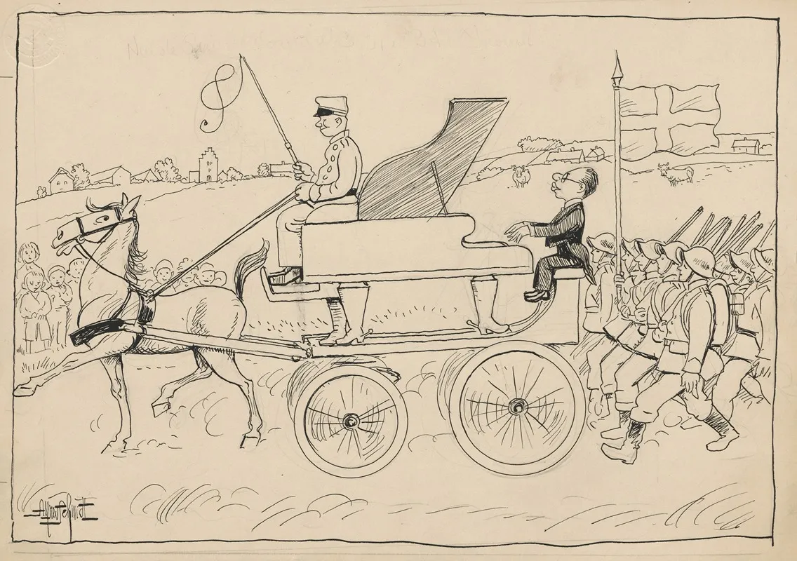 Down With The Army Gramophone