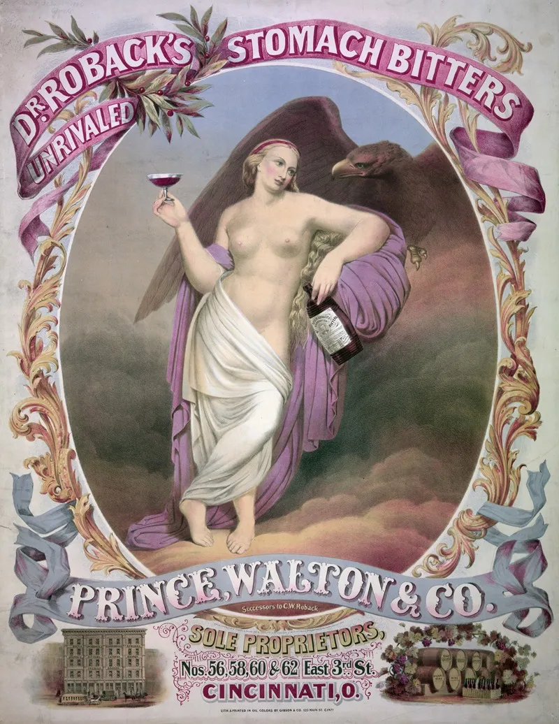 Dr Robacks Stomach Bitters Unrivaled