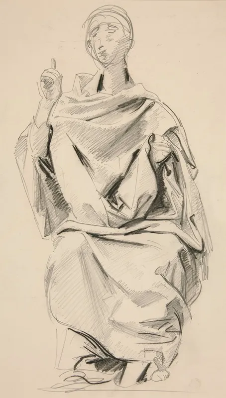 Draped Figure
