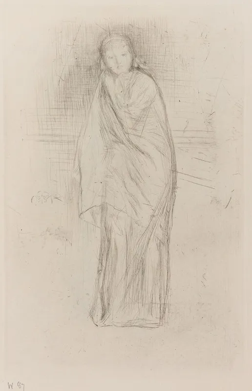 Draped Model 2