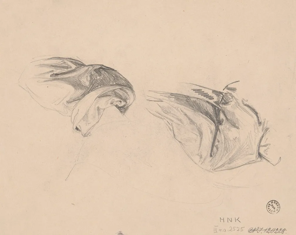 Drapery Studies 3