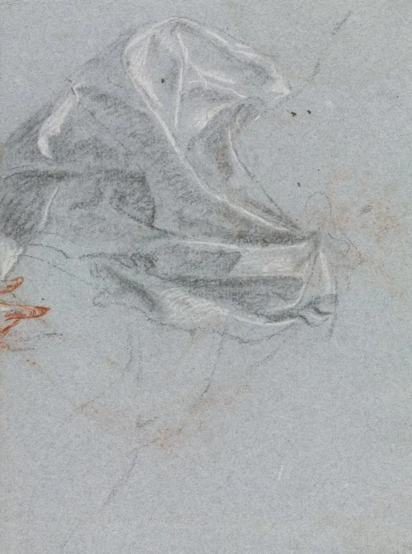 Drapery Study 10