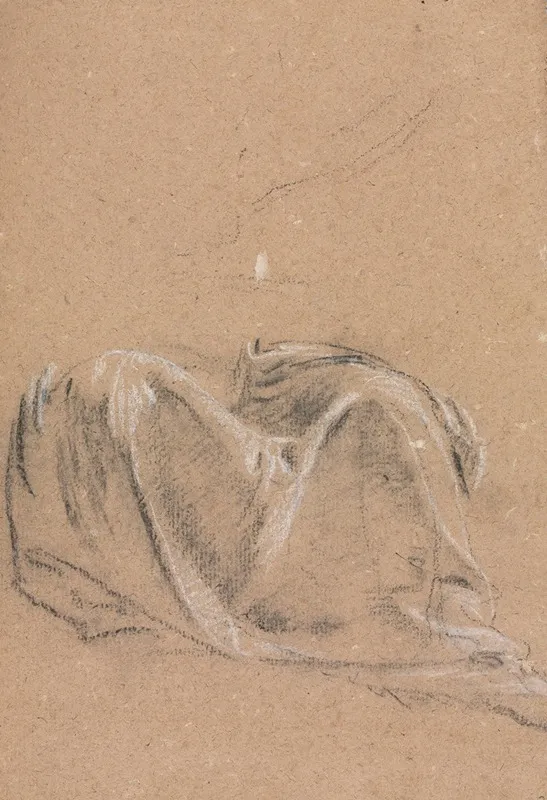 Drapery Study 12