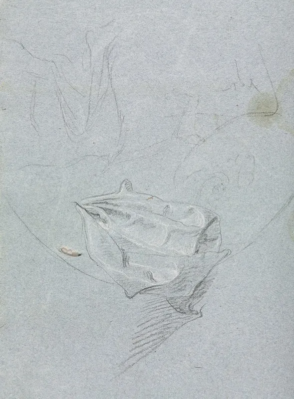 Drapery Study 13