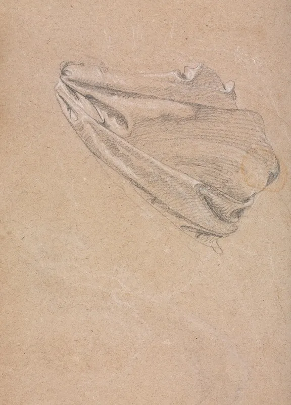 Drapery Study 14