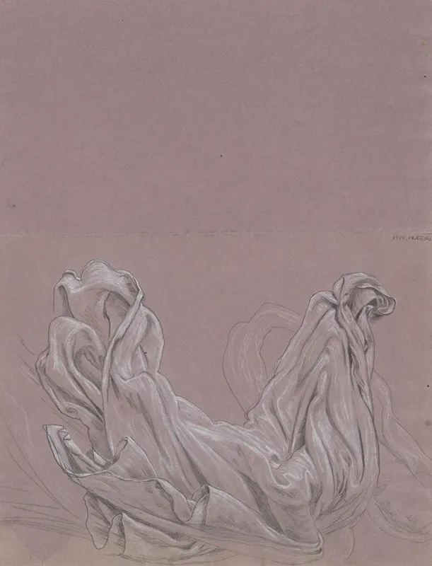 Drapery Study 19