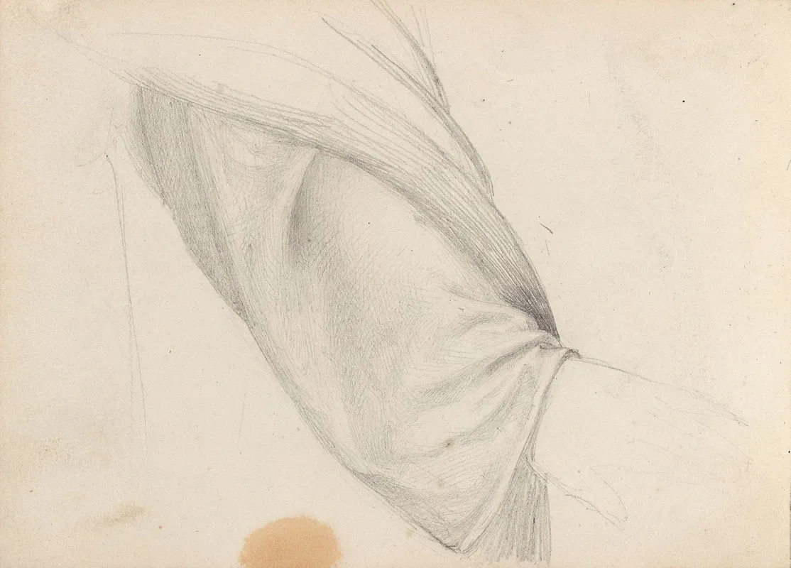 Drapery Study 20