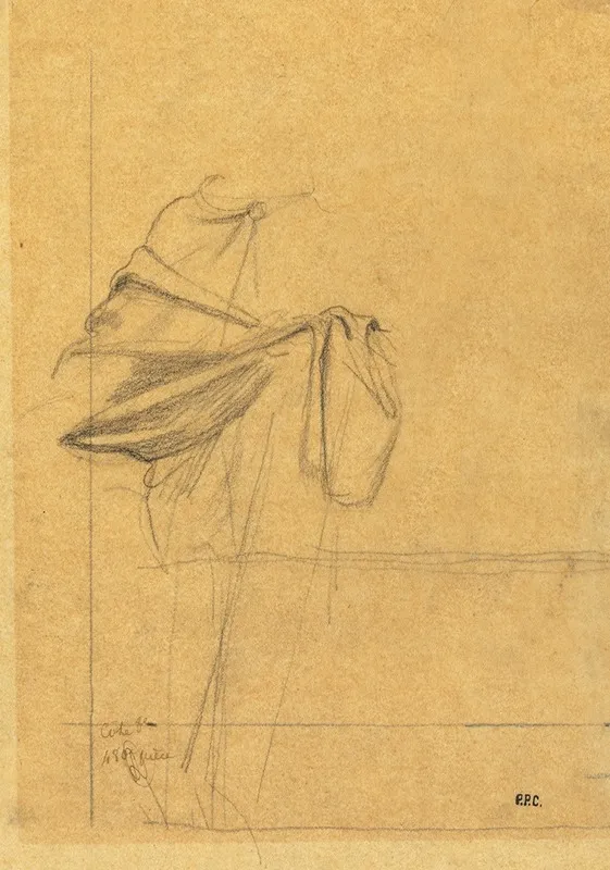 Drapery Study 22