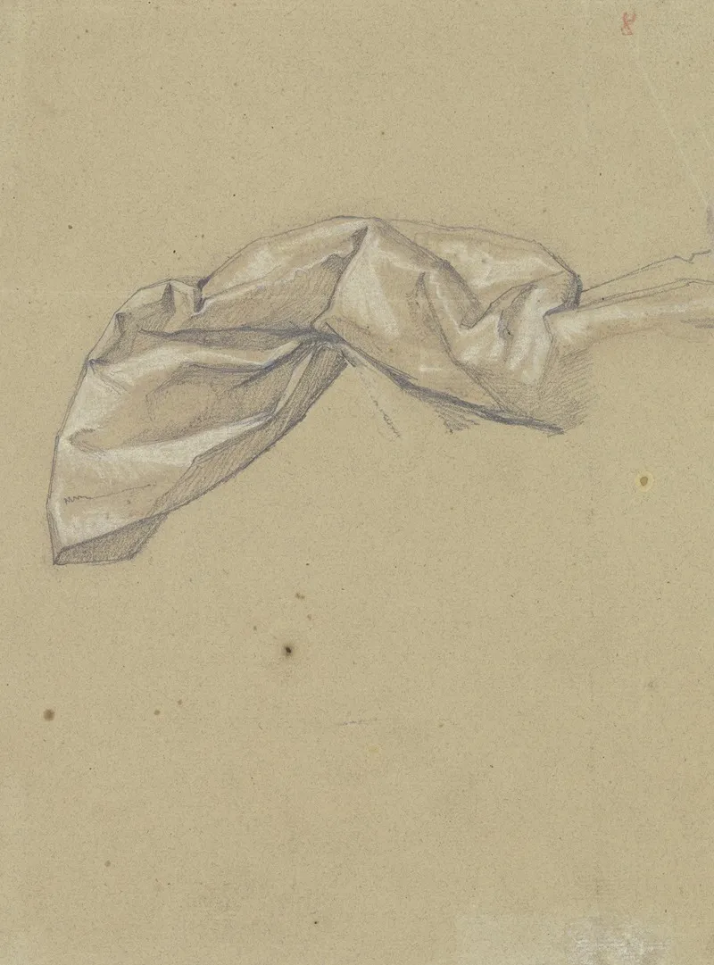 Drapery Study 24