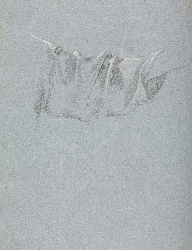Drapery Study 3