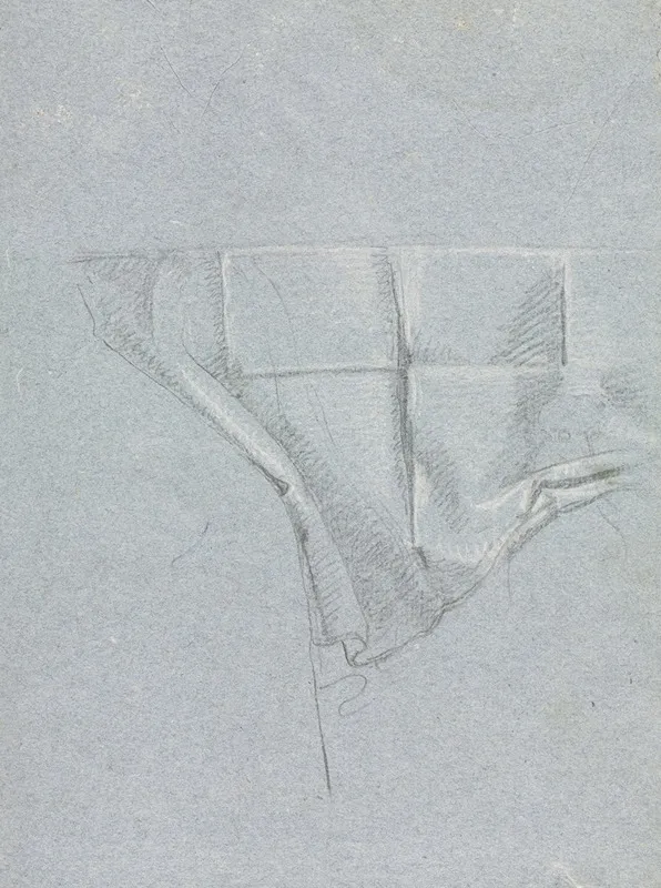 Drapery Study 6