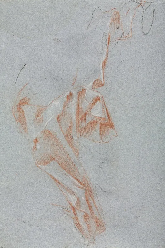 Drapery Study 9