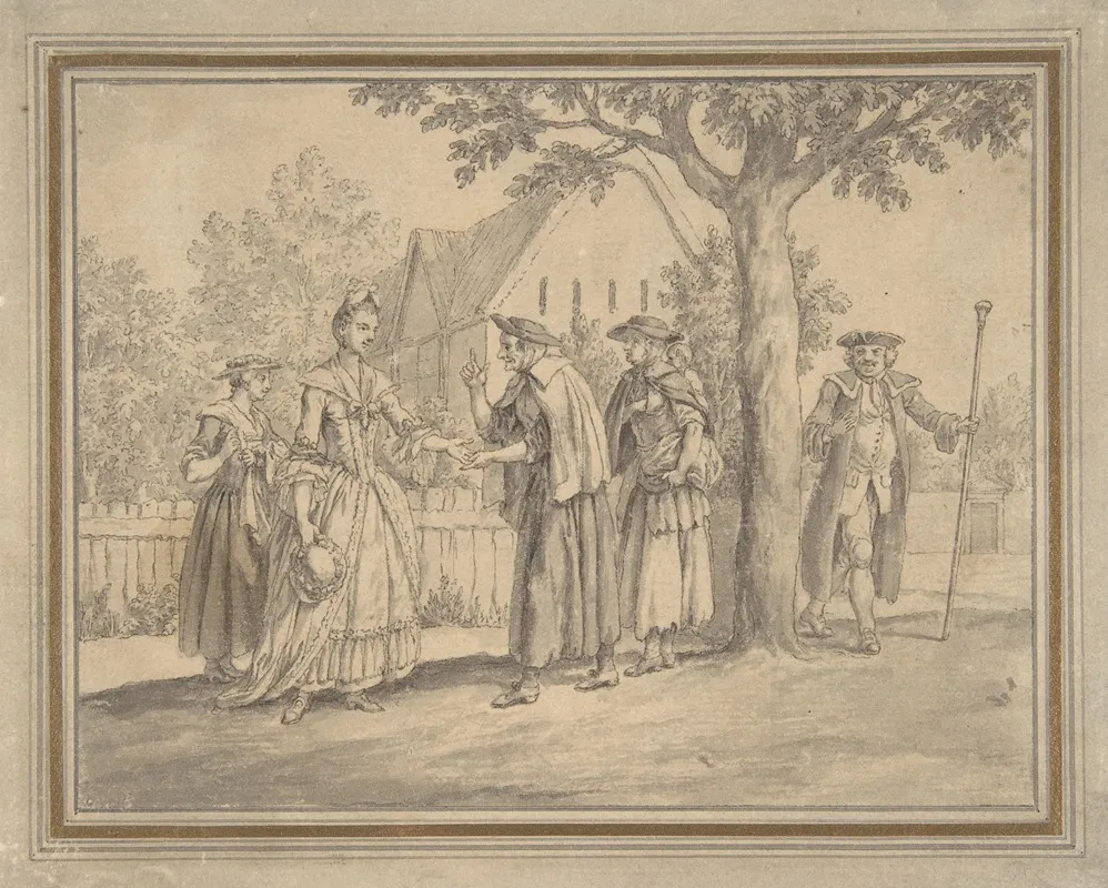 Drawing For A Book Illustration