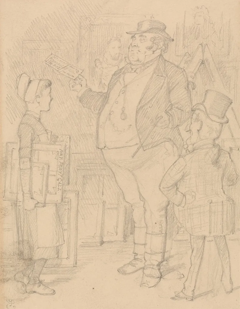 Drawing For A Punch Cartoon