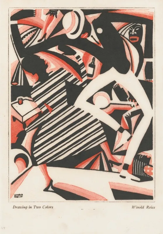 Drawing In Two Colors