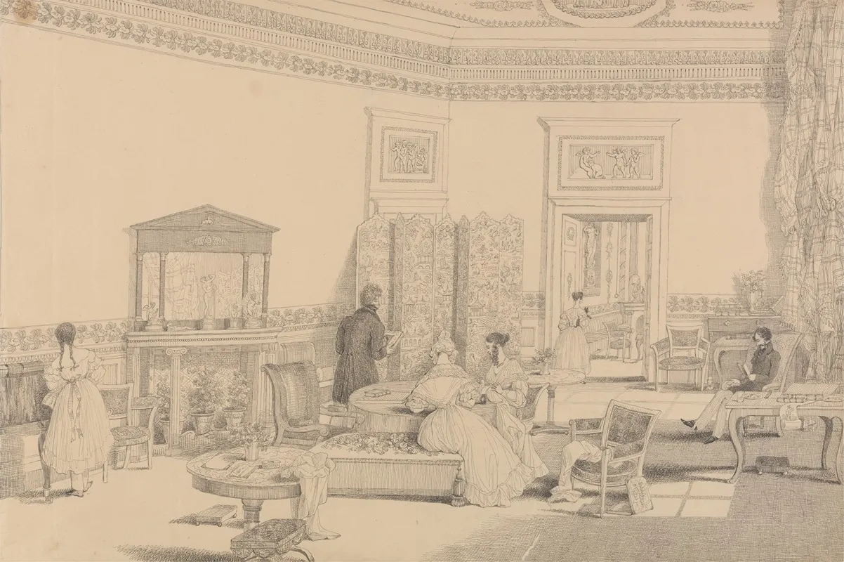 Drawing Room Casino Pecori
