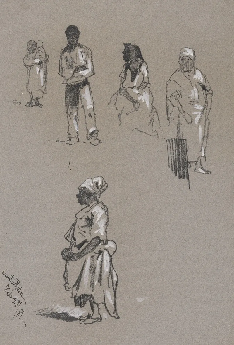 Drawings Of Black People Pl 1